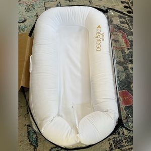 DockATot Deluxe+ Dock - Pristine White